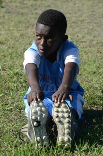 El fútbol como medio para salir de la pobreza infantil en Honduras