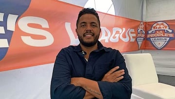 Las expectativas de Eder dos Santos en la Peoples League