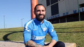 Cifu, jugador del Málaga