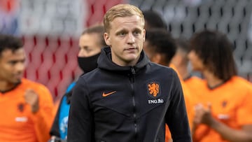 Netherlands midfielder Van de Beek ruled out of Euro 2020