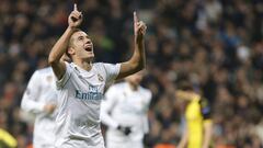 Vásquez alivia al Madrid que termina segundo en Champions