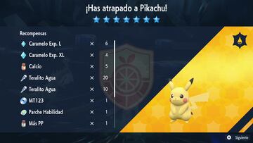 pokemon escarlata purpura pikachu teratipo agua 7 estrellas teraincursion