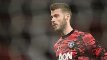 De Gea, "asunto privado"