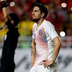 La grave lesión que sufrió un volante chileno en México