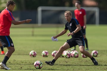 El Team USA está en Miami antes de viajar a La Habana, Cuba.