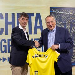 Pacheta, sin vértigo: “Yo he venido a ganar”