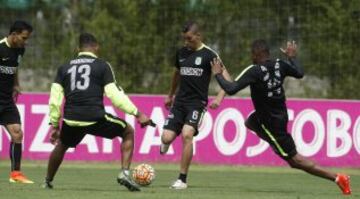 Nacional afina detalles tácticos previo a su viaje a Ecuador