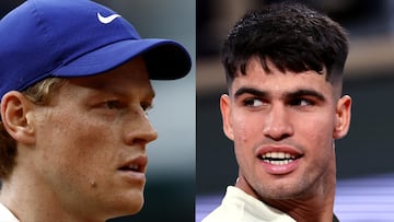 Sinner - Alcaraz, en directo: final de Roland Garros, hoy en vivo online