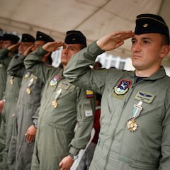 Así es la Base aérea de Apiay, el punto militar colombiano más cercano a Venezuela y donde entrena el ejército de EEUU