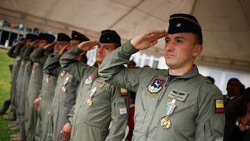 Así es la Base aérea de Apiay, el punto militar colombiano más cercano a Venezuela y donde entrena el ejército de EEUU
