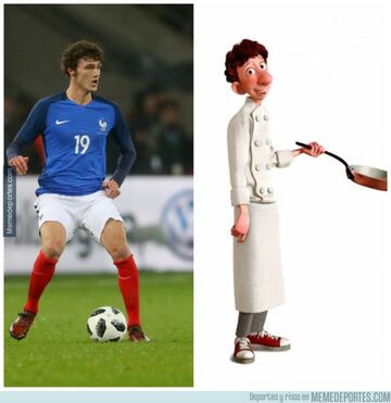 Los mejores memes del Francia-Argentina