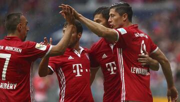 El Bayern firma pleno de triunfos y es líder en solitario