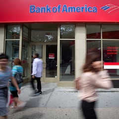 Lista de sucursales de Bank of America que cierran en marzo en California