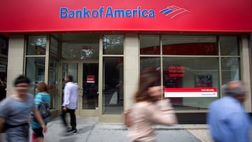 Bank of America continúa anunciando el cierre de varias sucursales en California. Aquí la lista de ubicaciones que cerrarían en marzo.