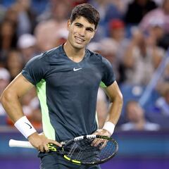 Resumen, resultado y ganador del Alcaraz - Thompson: Masters 1.000 de Cincinnati, hoy en vivo