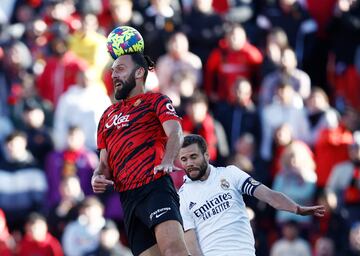 Un intento de remate de Muriqi acabó en el autogol de Nacho.