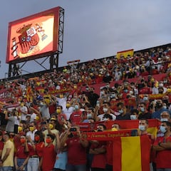 La victoria de España ante Georgia en imágenes