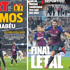 En el Bernabéu, como en casa