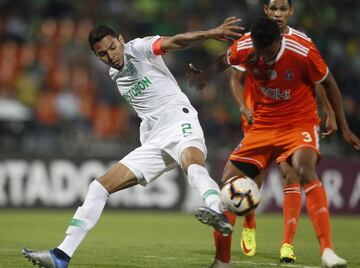 El equipo 'verde' de Antioquia clasificó a la tercera fase al conseguir una victoria y un empate ante Deportivo La Guaira. En la tercera fase luchará con Libertad por un cupo al grupo H que lo componen Gremio, Rosario Central y Universidad Católica.