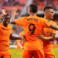 Manotas vuelve a marcar y le da el triunfo a Houston Dynamo