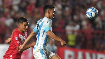 Argentinos 1 - 1 Racing: resumen, goles y resultado