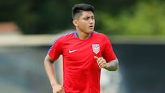 El futbolista de 25 a&ntilde;os de edad de New M&eacute;xico United, Amando Moreno, decidi&oacute; jugar para El Salvador pese a tener nacionalidad mexicana y estadounidense.