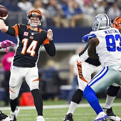 Andy Dalton va a Dallas Cowboys como reemplazo de Dak Prescott