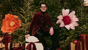 La Navidad más fotogénica de Madrid está en NUGA Castellana y la firma Juan Avellaneda