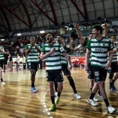 La rivalidad entre el Benfica y el Sporting llega a las manos