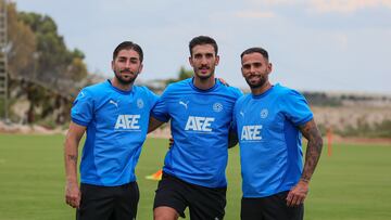 Andrada, Facu y Elliot en Sesiones AFE.