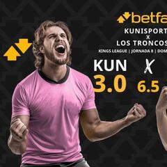 Kunisports vs. Los Troncos FC: horario, dónde ver, pronósticos y clasificación