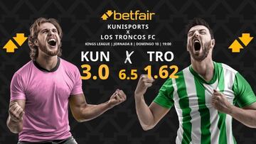 Kunisports vs. Los Troncos FC: horario, dónde ver, pronósticos y clasificación