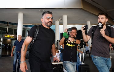 Gattuso vuelve de Singapur: ¡°Ha ido todo bien¡±