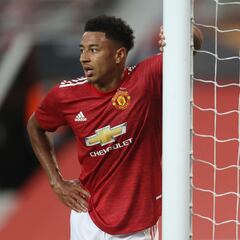 ¿Qué pasa con Jesse Lingard?