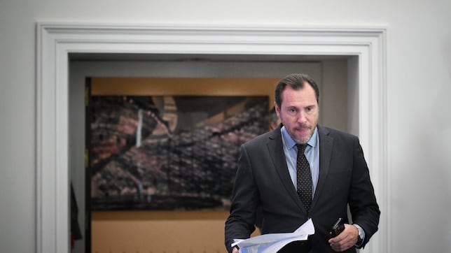 Óscar Puente: “Se trata de un accidente tremendamente extraño, ocurrido en una recta”