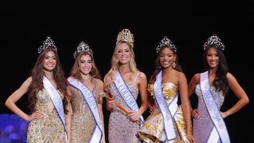 Valle es la nueva Señorita Colombia en el Concurso Nacional de Belleza 2025. (Colprensa Luis Eduardo Herrán - El Universal).