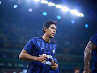 Jose Juan Macias of Pumas during the 13th round match between Monterrey and Pumas UNAM as part of the Liga BBVA MX, Torneo Apertura 2025 at BBVA Bancomer Stadium, on October 18, 2025 in Monterrey, Nuevo Leon, Mexico.