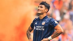 The USMNT forward has impressed for Supporters’ Shield champions FC Cincinnati and admitted that he is looking for a move overseas.