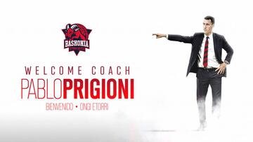 Pablo Prigioni, nuevo entrenador del Baskonia.