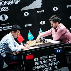 Nepomniachtchi anestesia la ambición de Ding