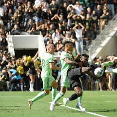 LAFC - Austin FC (3-0): MLS Playoffs, resumen, goles y más
