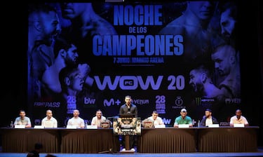 Topuria: “El resultado será el mismo, me los bailo a todos”