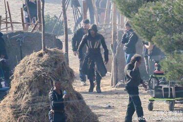 Mira las nuevas imágenes de la película de Assassin's Creed