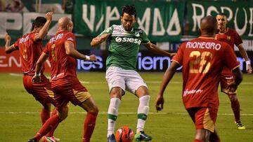 Deportivo Cali vs. Rionegro.