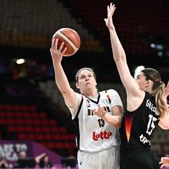 Así es Bélgica: un quinteto de la muerte y una defensa de alta intensidad