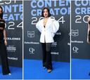 Todos los looks de la alfombra roja de los Premios Forbes Best Content Creators 2024
