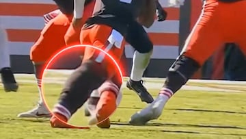 La rotura del tendón de Aquiles de una de las estrellas de la NFL que acumula millones de visitas en Estados Unidos