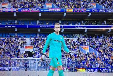 PES 2020: quejas por la ausencia de senyeres y cánticos en catalán