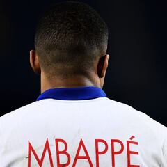 Five years of goals from Kylian Mbappé