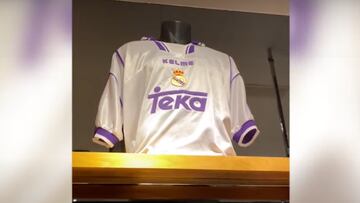 Las camisetas inéditas del Real Madrid